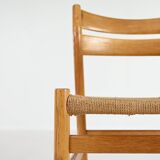 Børge Mogensen, Suite Of 6 Bm-1 Chairs For Cm Madsens Møbelfabrik