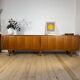 Teak sideboard by Bernhard Pedersen & Søn, Denmark, 1960s.
