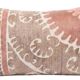 Vintage embroidered cushion cover 41x61 cm