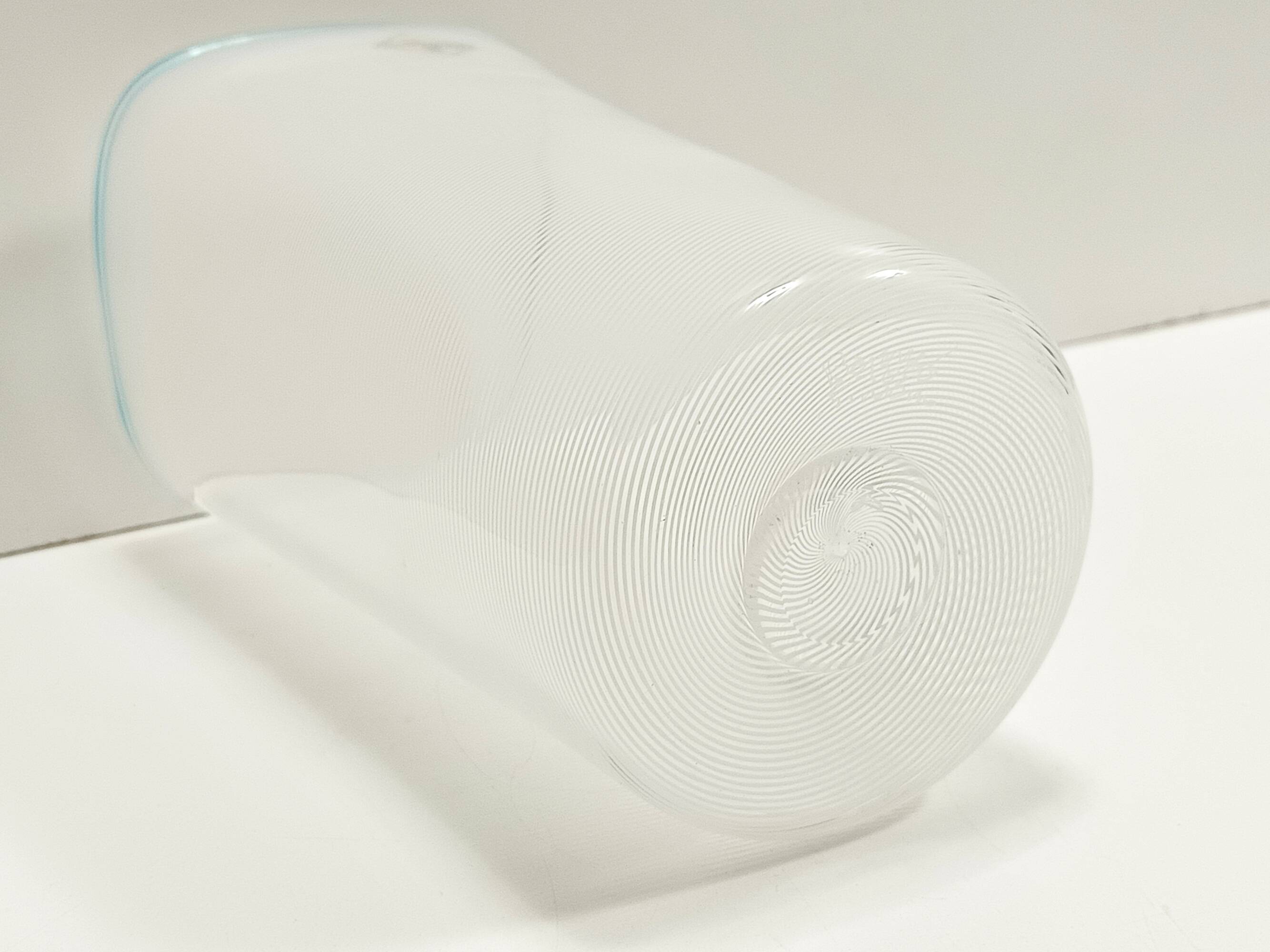 Murano Glass Vase by Ercole Barovier for Barovier & Toso, Labeled, Italy