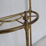 Coat rack and umbrella