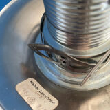 White opaline lamp kaiser leuchten