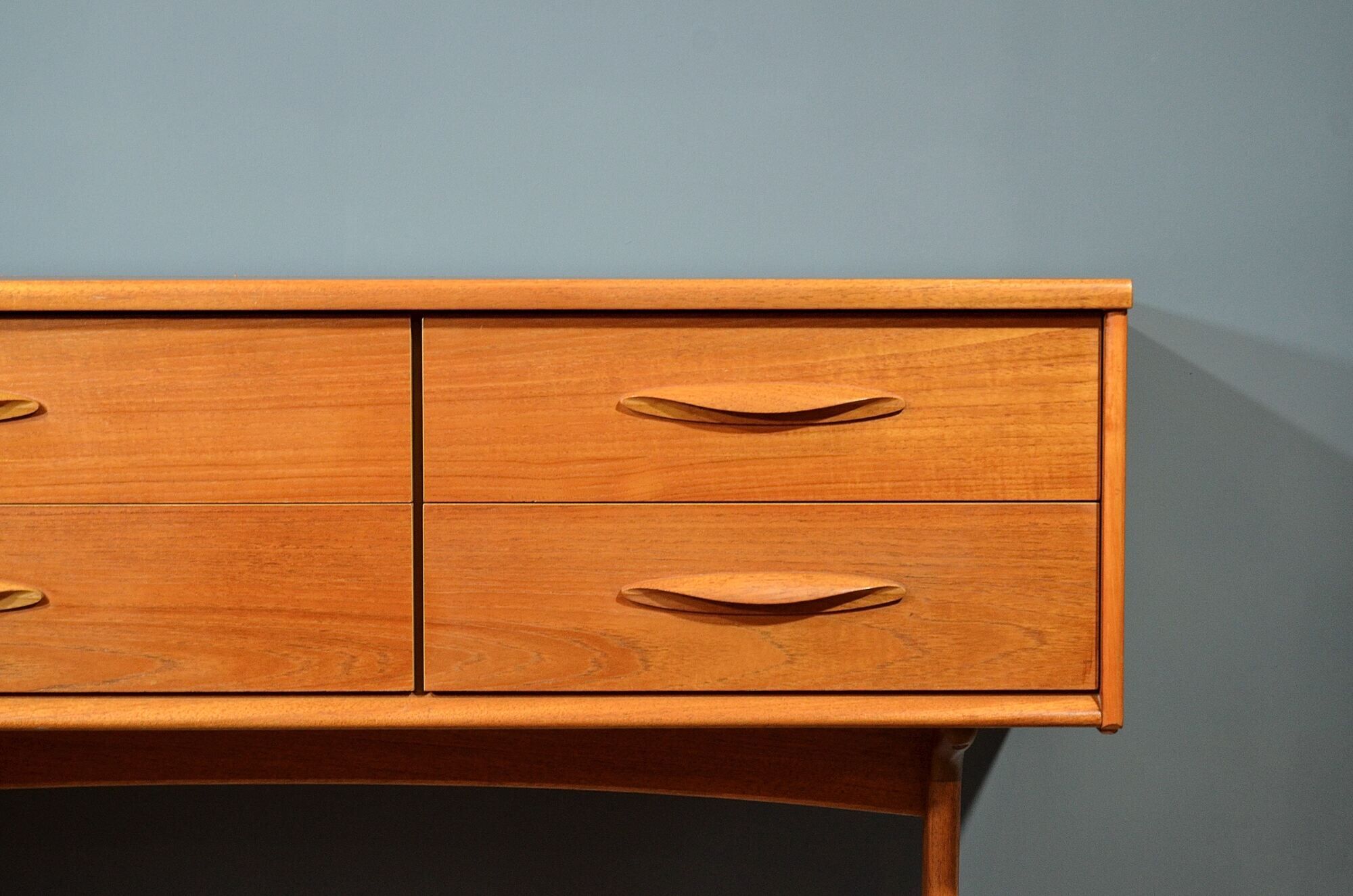 Midcentury teak sideboard by Frank Guille for Austinsuite