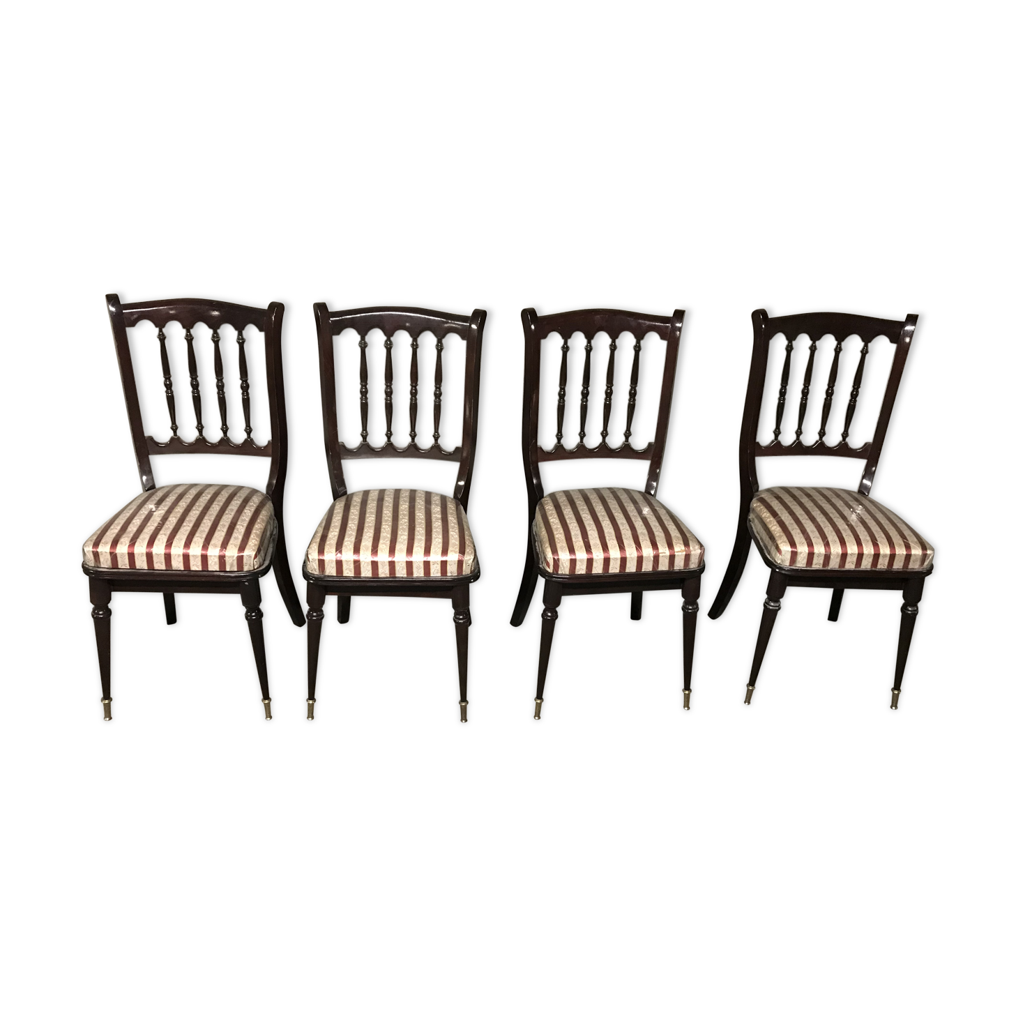 Set of 4 chairs Italian bars