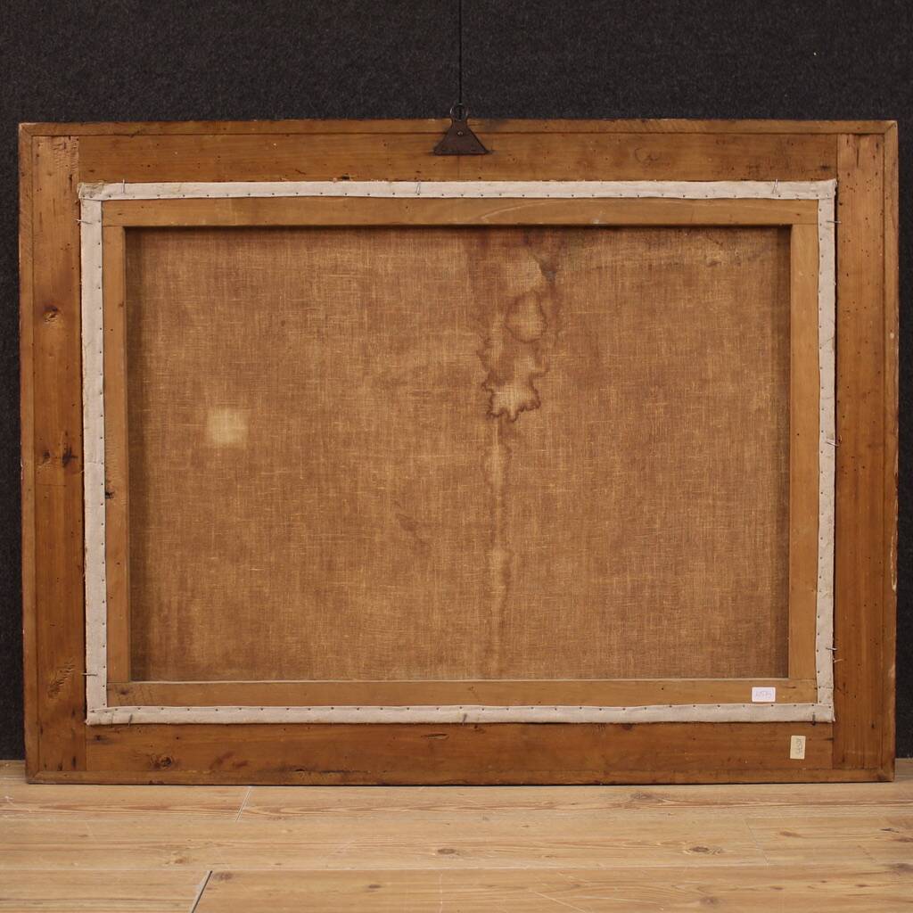 18th century painting, Joseph and Potiphar's Wife