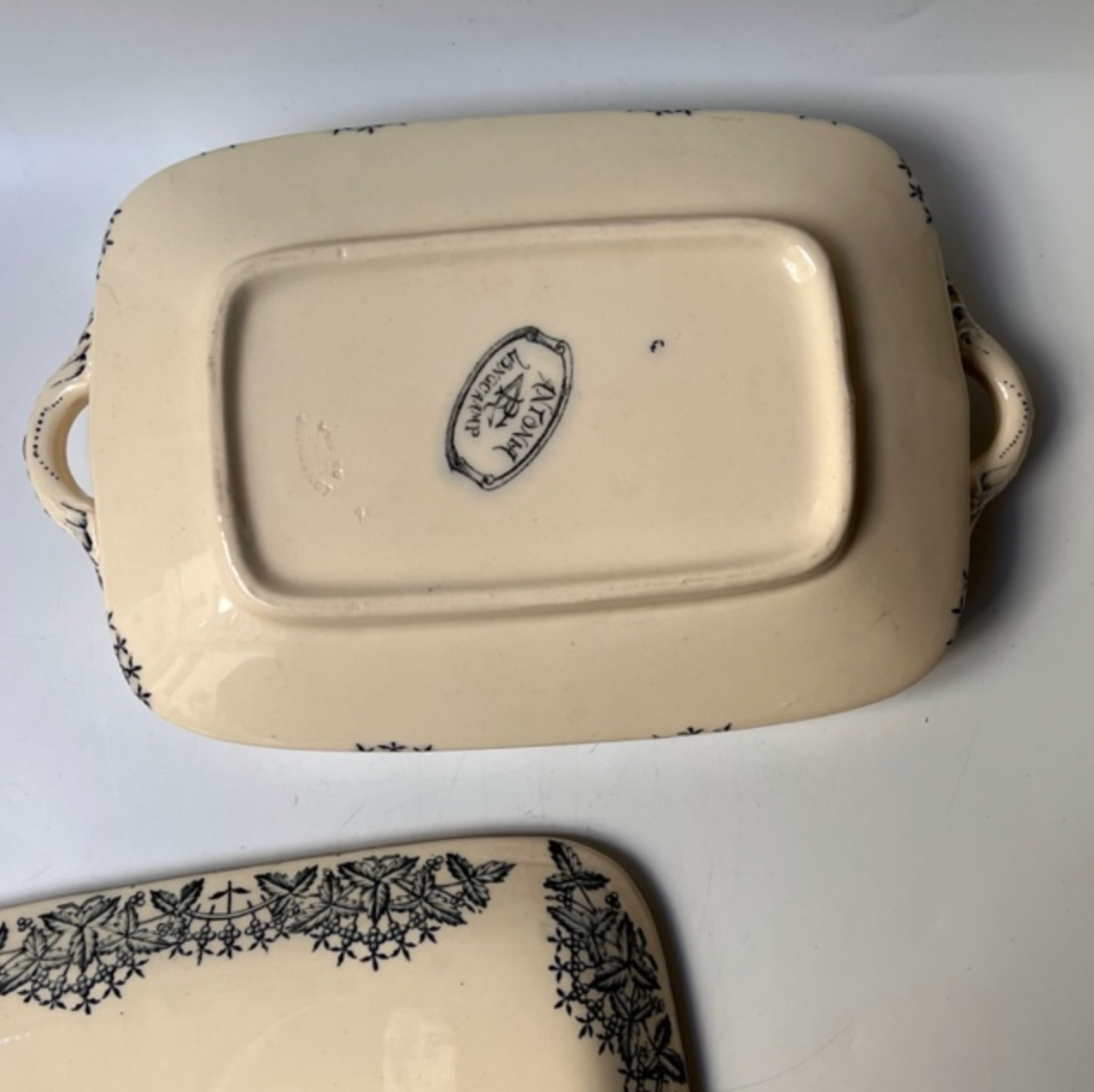 Longchamp rectangular vegetables