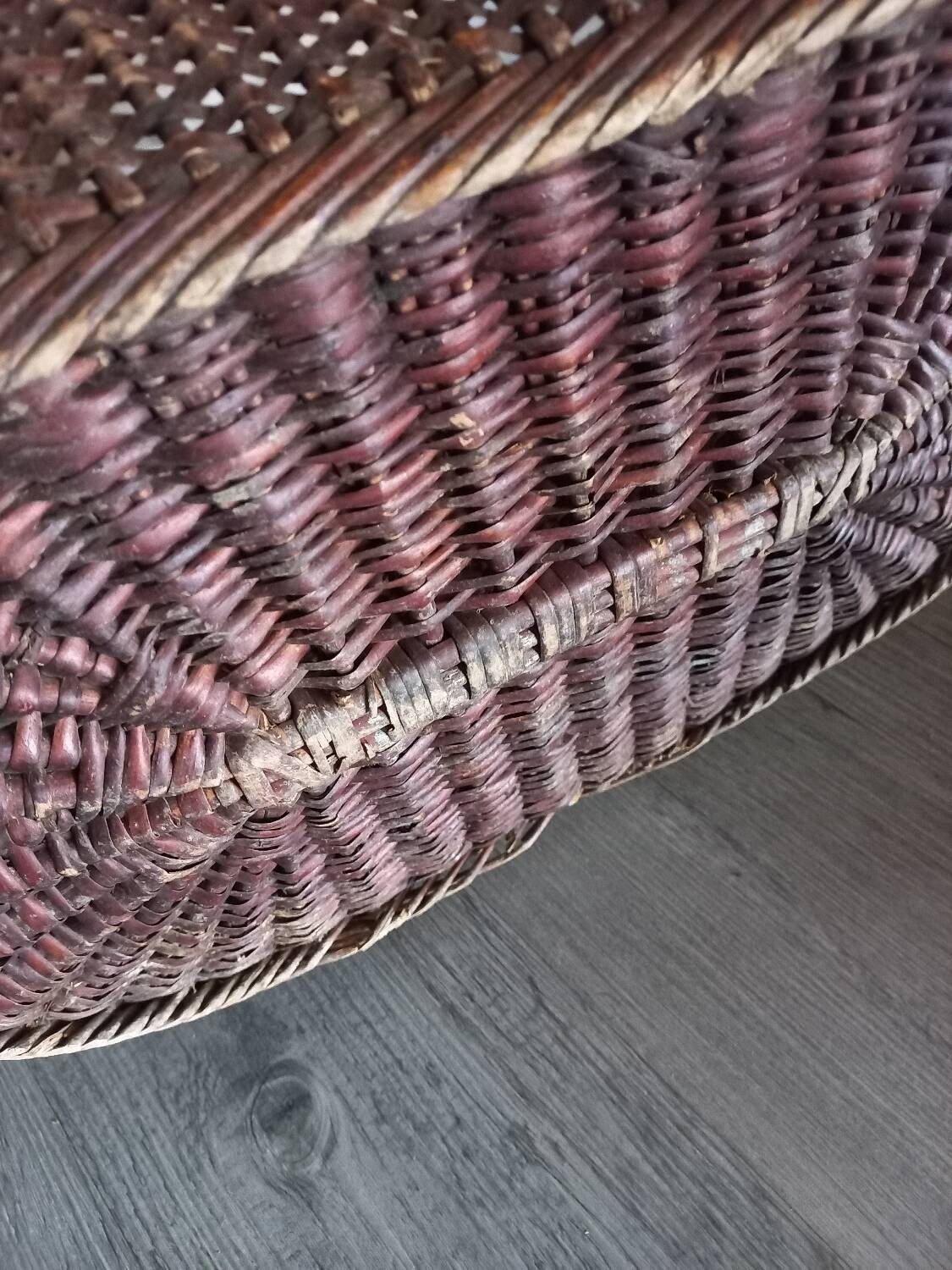 Oval Woven Basket