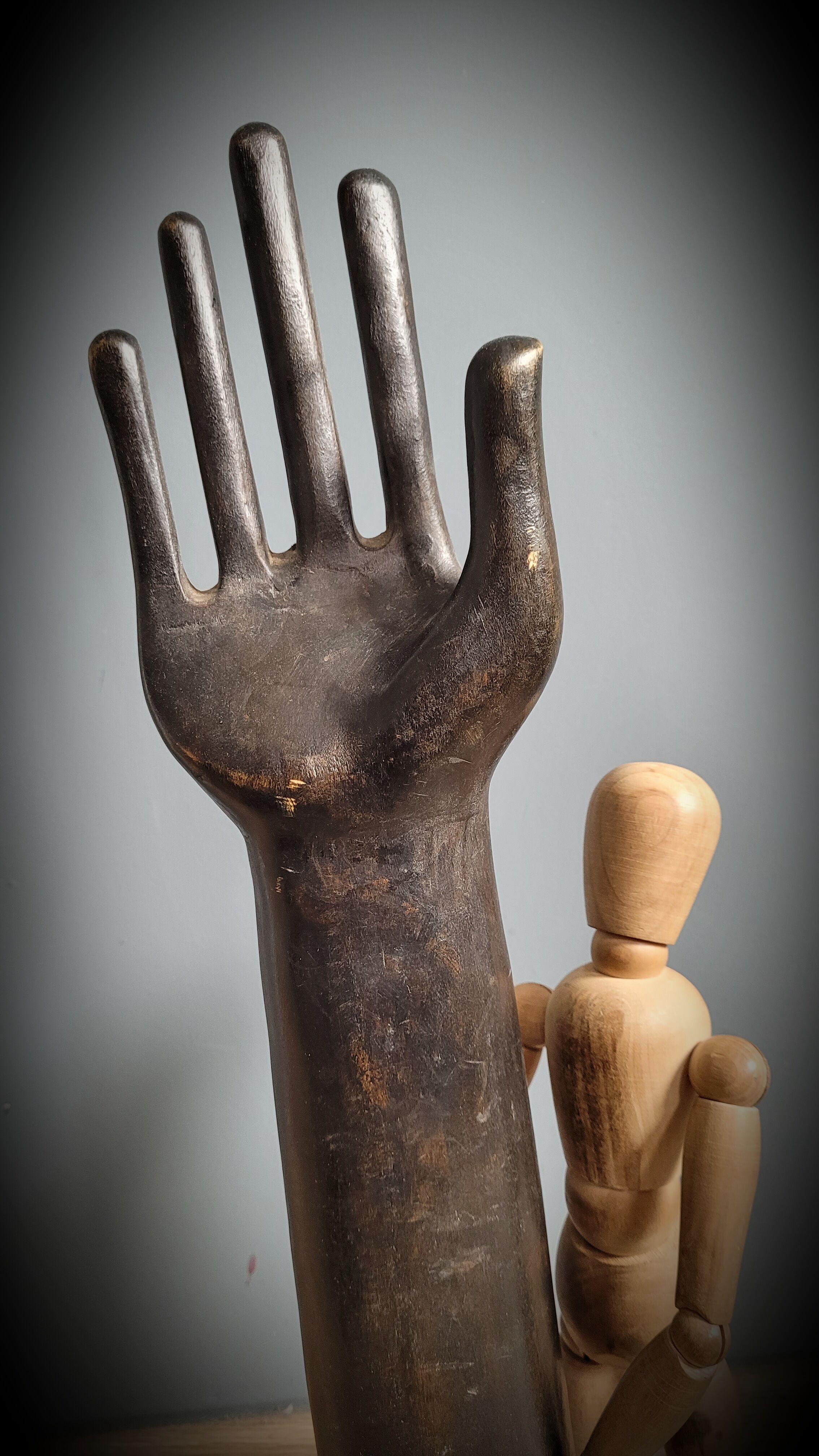 Hand carving solid wood