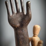 Hand carving solid wood