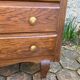 Antique Art Deco style chest of drawers