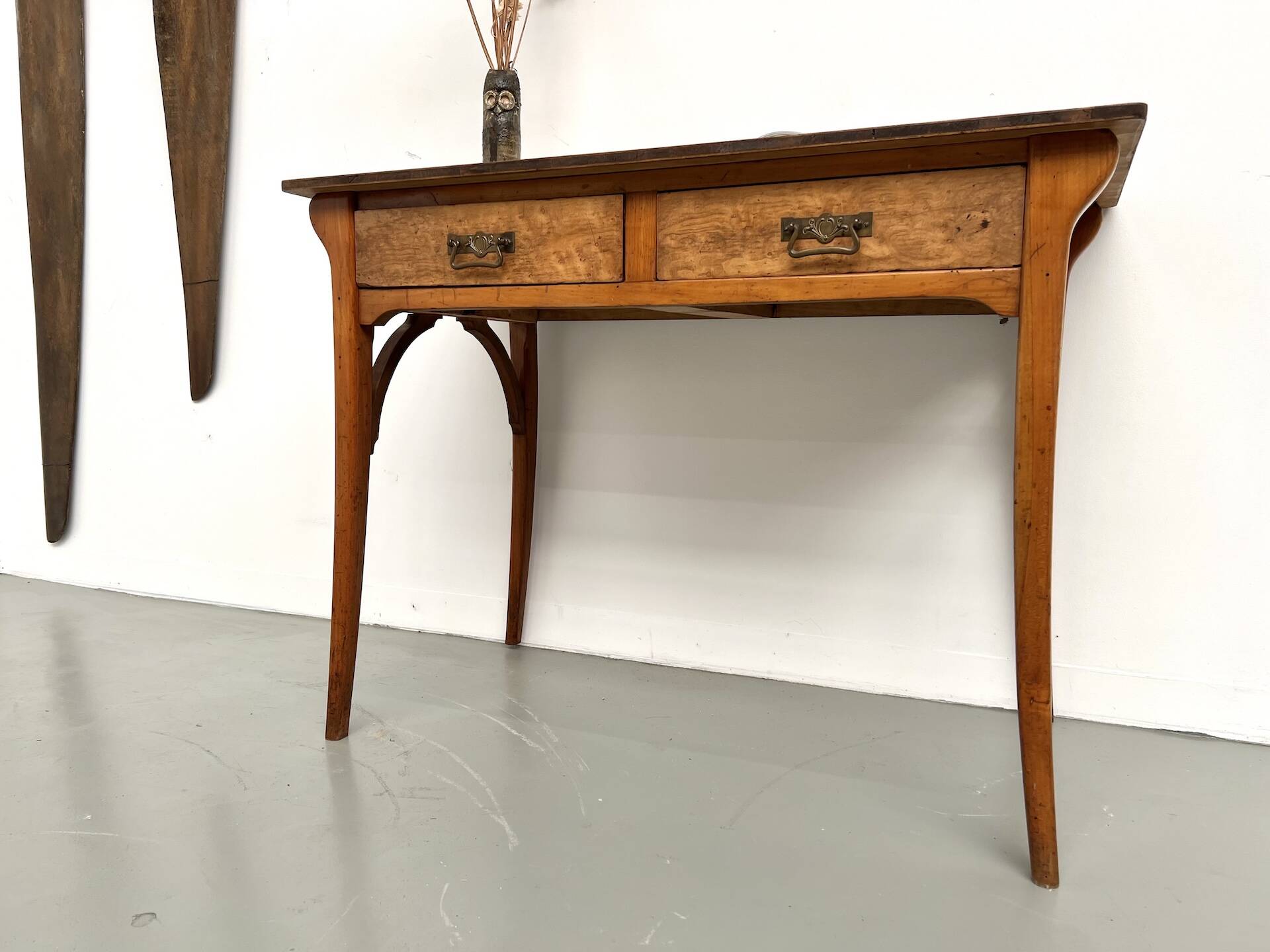 Small wooden desk from the 40s-50s