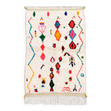 Tapis berbère marocain coloré Azilal 1,47x0,94m