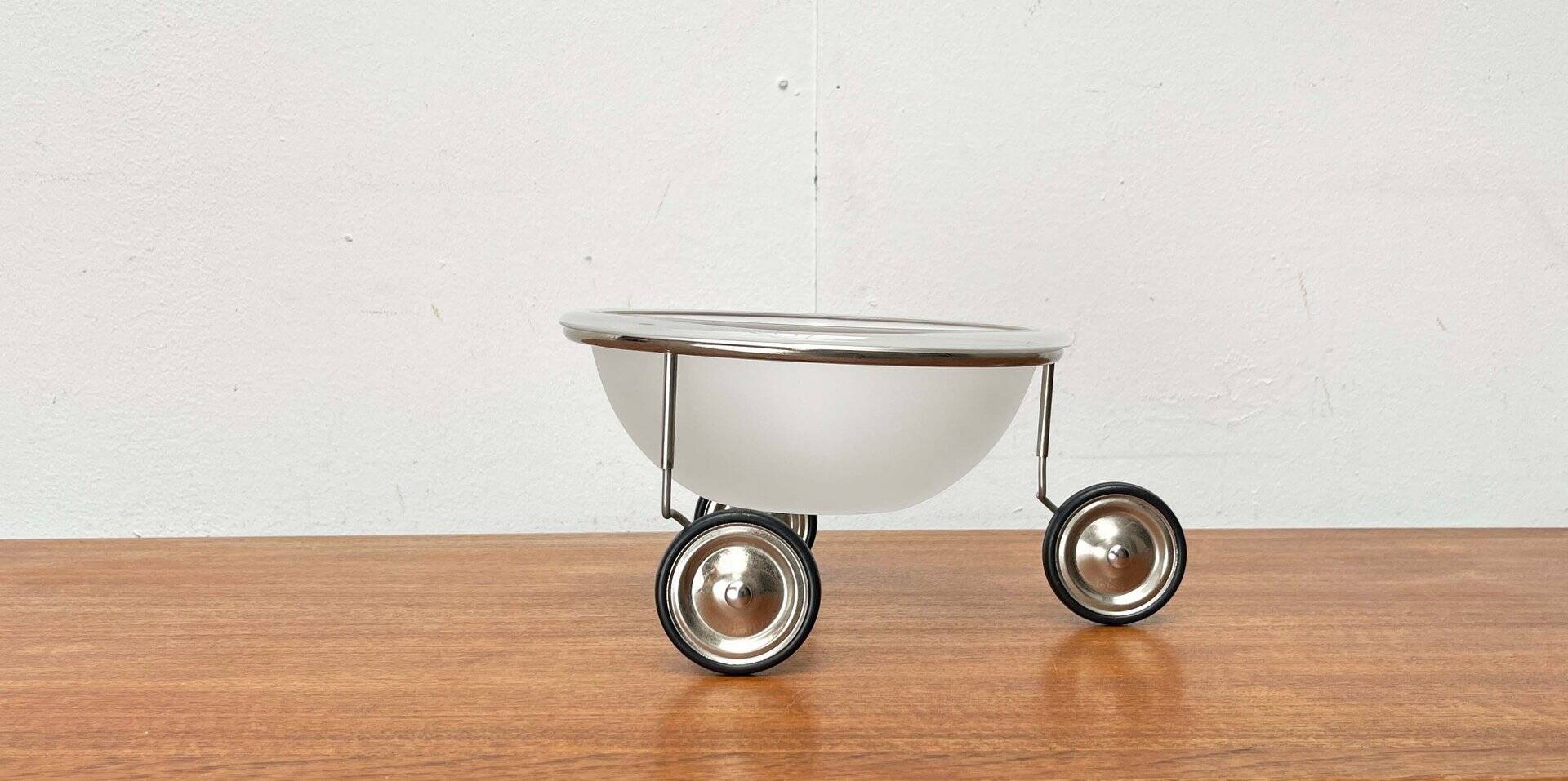 Postmodern Dutch Fruit on Wheels Bowl by Arnout Visser Droog for Designum, 1990s