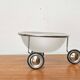 Postmodern Dutch Fruit on Wheels Bowl by Arnout Visser Droog for Designum, 1990s