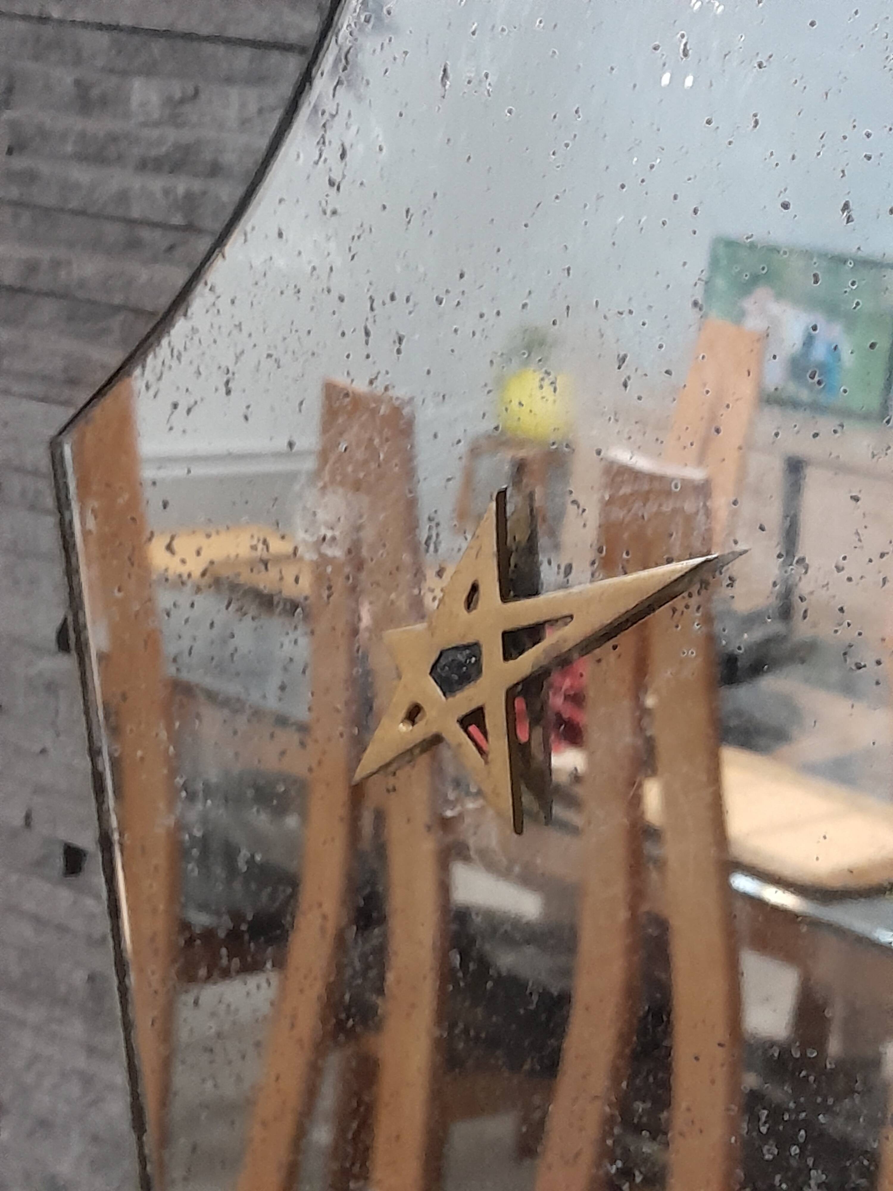 Vintage hairdresser's dressing table from the 50s rockabilly Formica barber