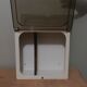 Vintage medicine cabinet in Bakelite and Plexiglas
