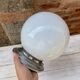 Glass globe 20 cm