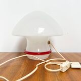 Murano glass mushroom table lamp by De Majo, 1970s