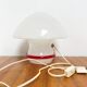 Murano glass mushroom table lamp by De Majo, 1970s