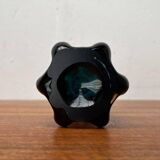 Italian Sommerso vase in Murano glass attributed to Flavio Poli for Seguso, 1970s.