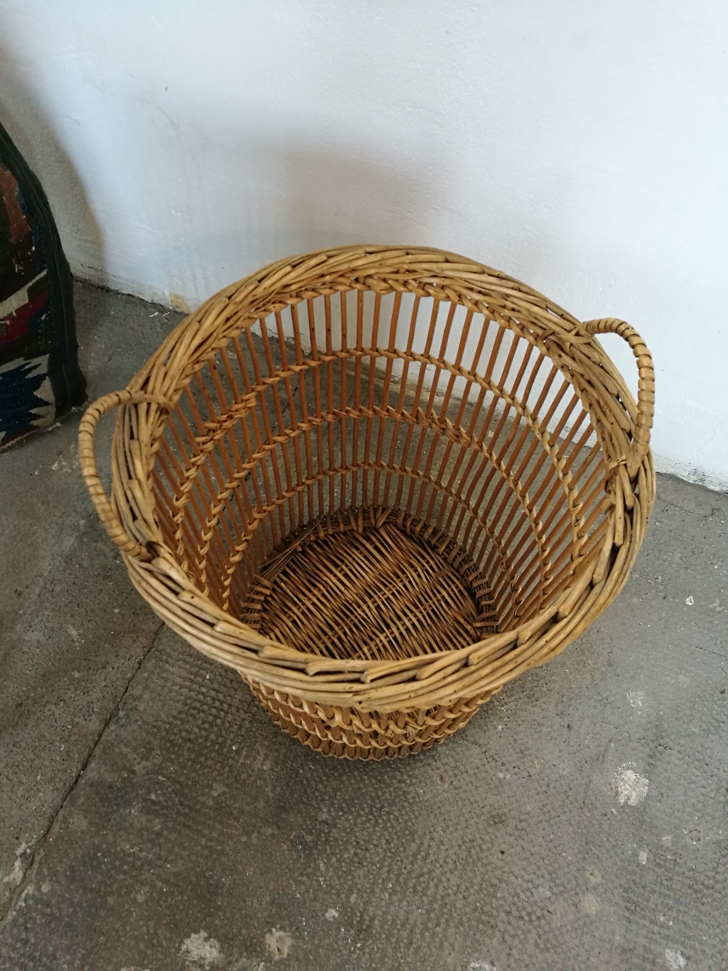 Rattan basket