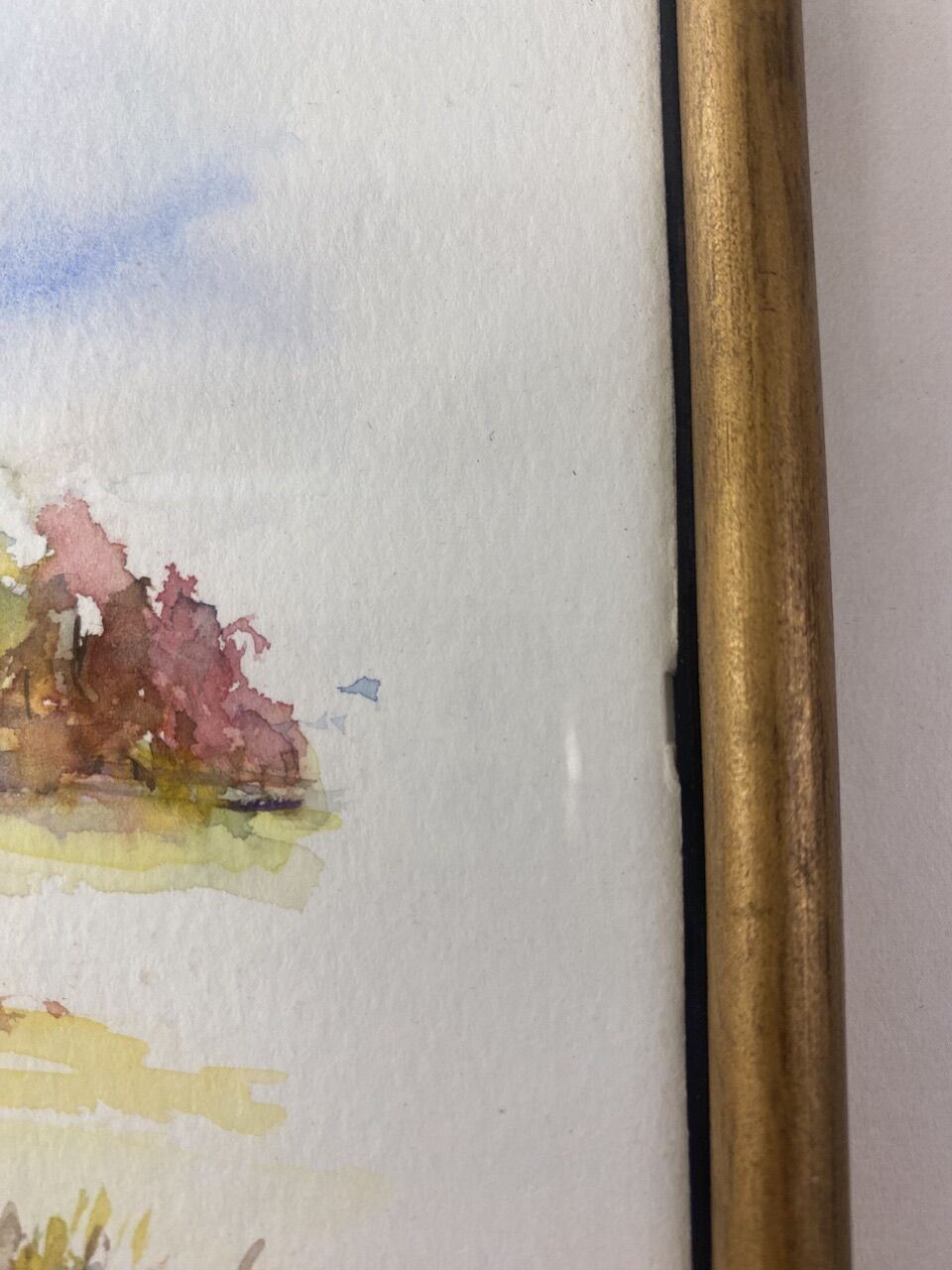 Provencal landscape signed Jean-Marc l'Huillier and dated 96