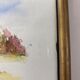 Provencal landscape signed Jean-Marc l'Huillier and dated 96