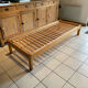 Vintage pine design daybed 70/80