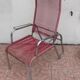 Fauteuil scoubidou inclinable
