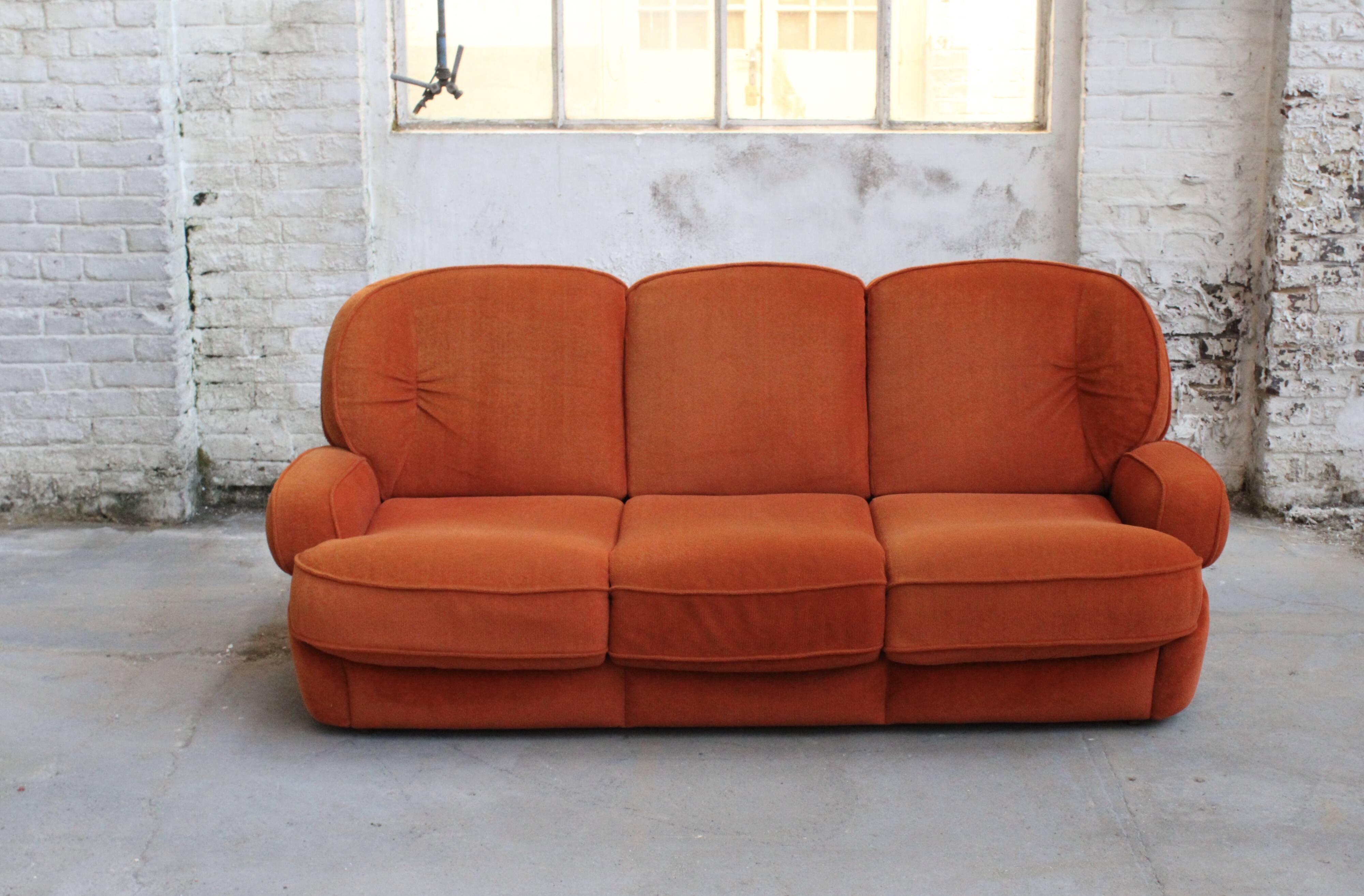 Vintage design sofa