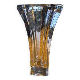Art Vannes crystal vase