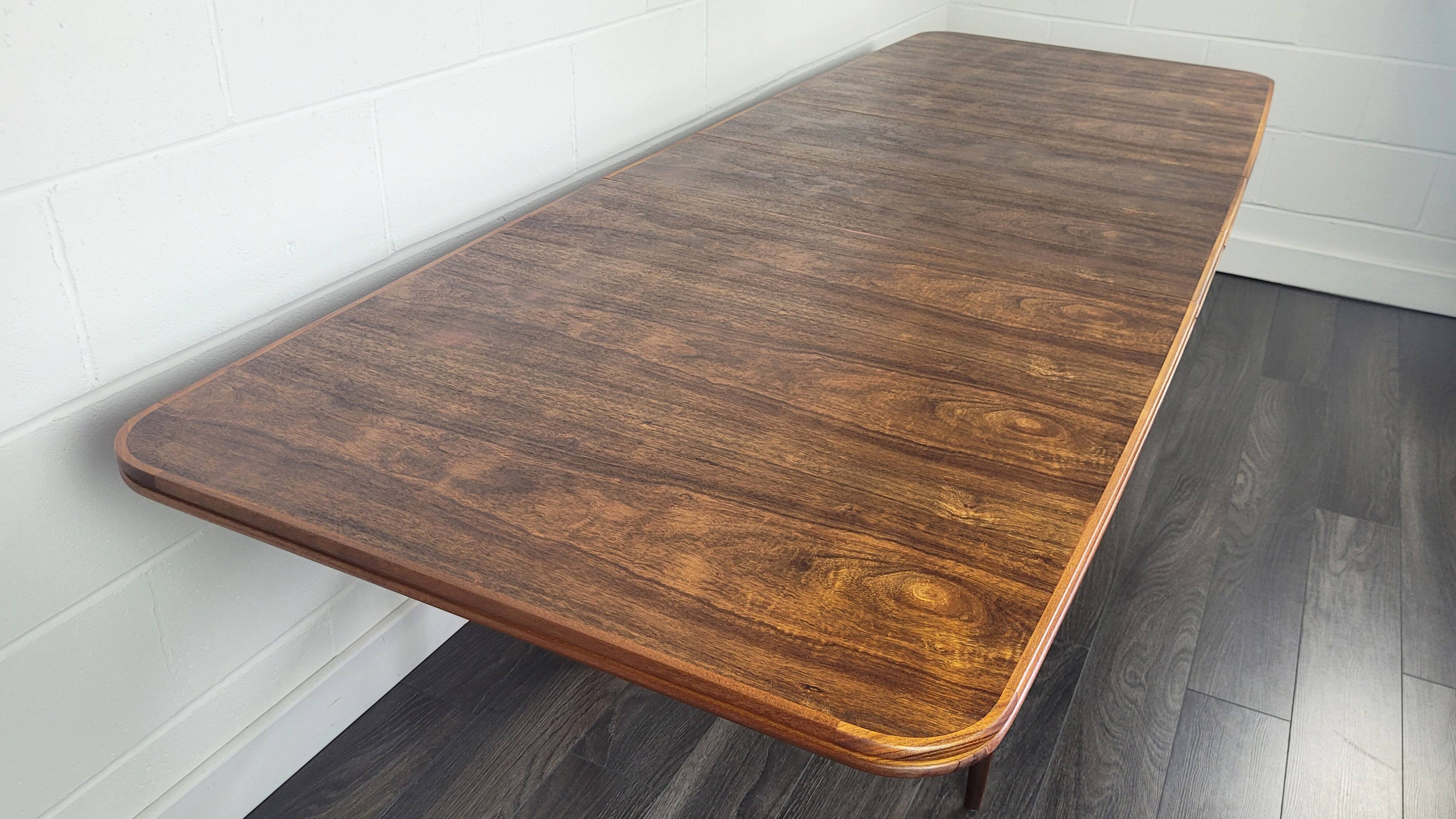 Table de salle à manger extensible archie shine, 1960s