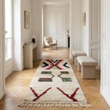 Vintage Berber hallway rug 75 x 280 cm