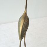 Brass heron