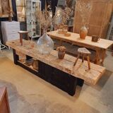 Établi ancien de menuiserie