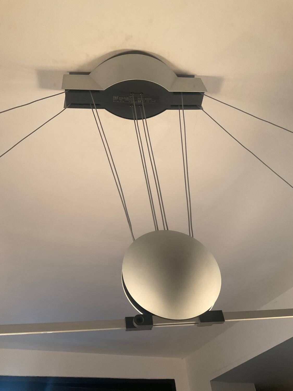 Designer pendant light by Paolo Bistacchi for Tre Ci Luce Italy