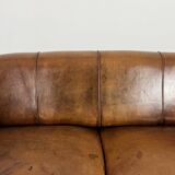 Sheep leather sofa