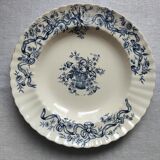 Assiette en terre de fer Longchamp