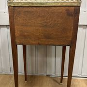 small mahogany chiffonnier table