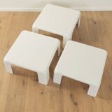 Space Age side tables