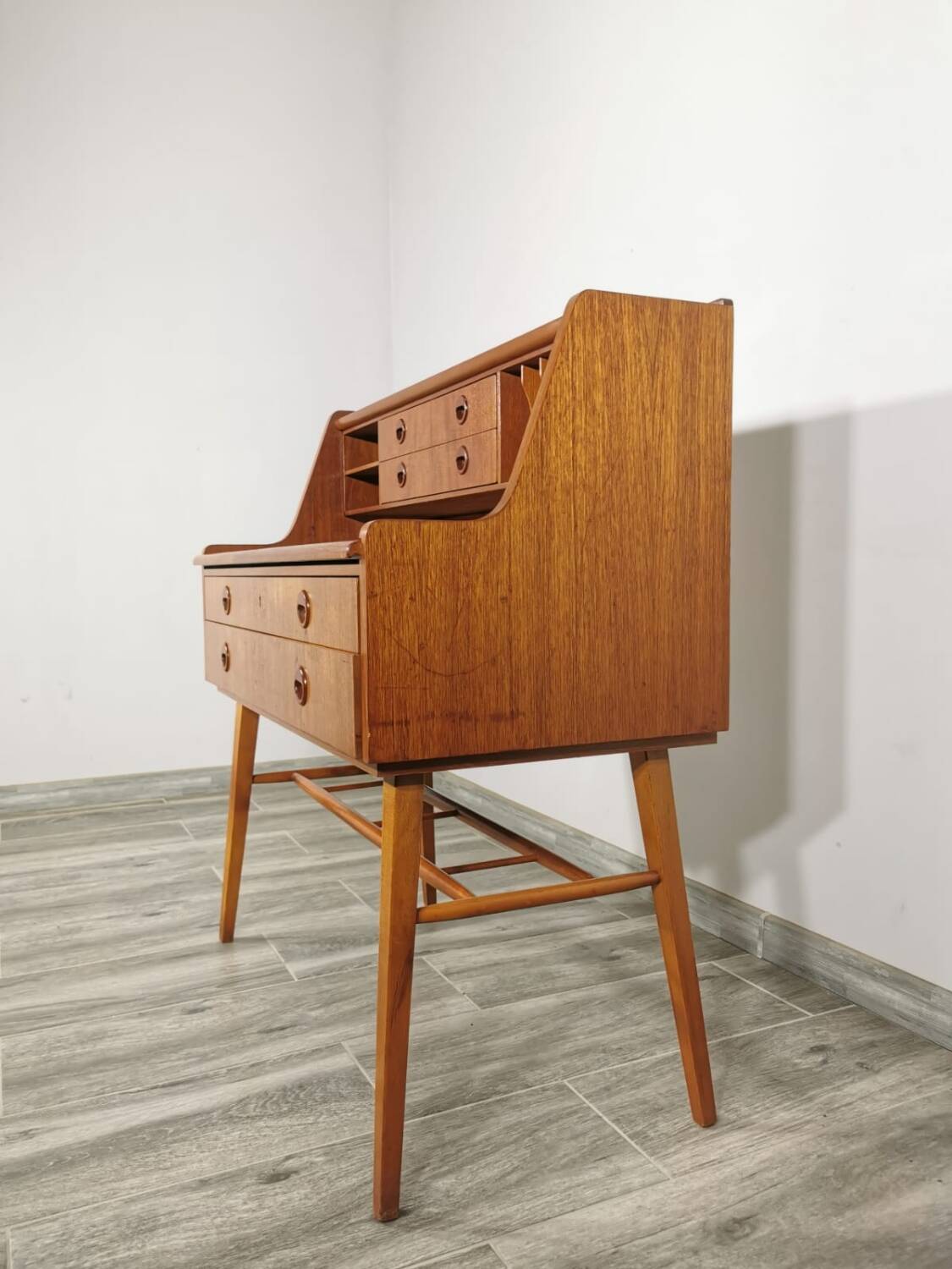 Vintage secretary by Egon Ostergaard, 1960's