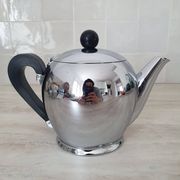 Service à café - thé collection bombé en inox 18/10, Alfra Alessi