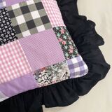 Patchwork cushion