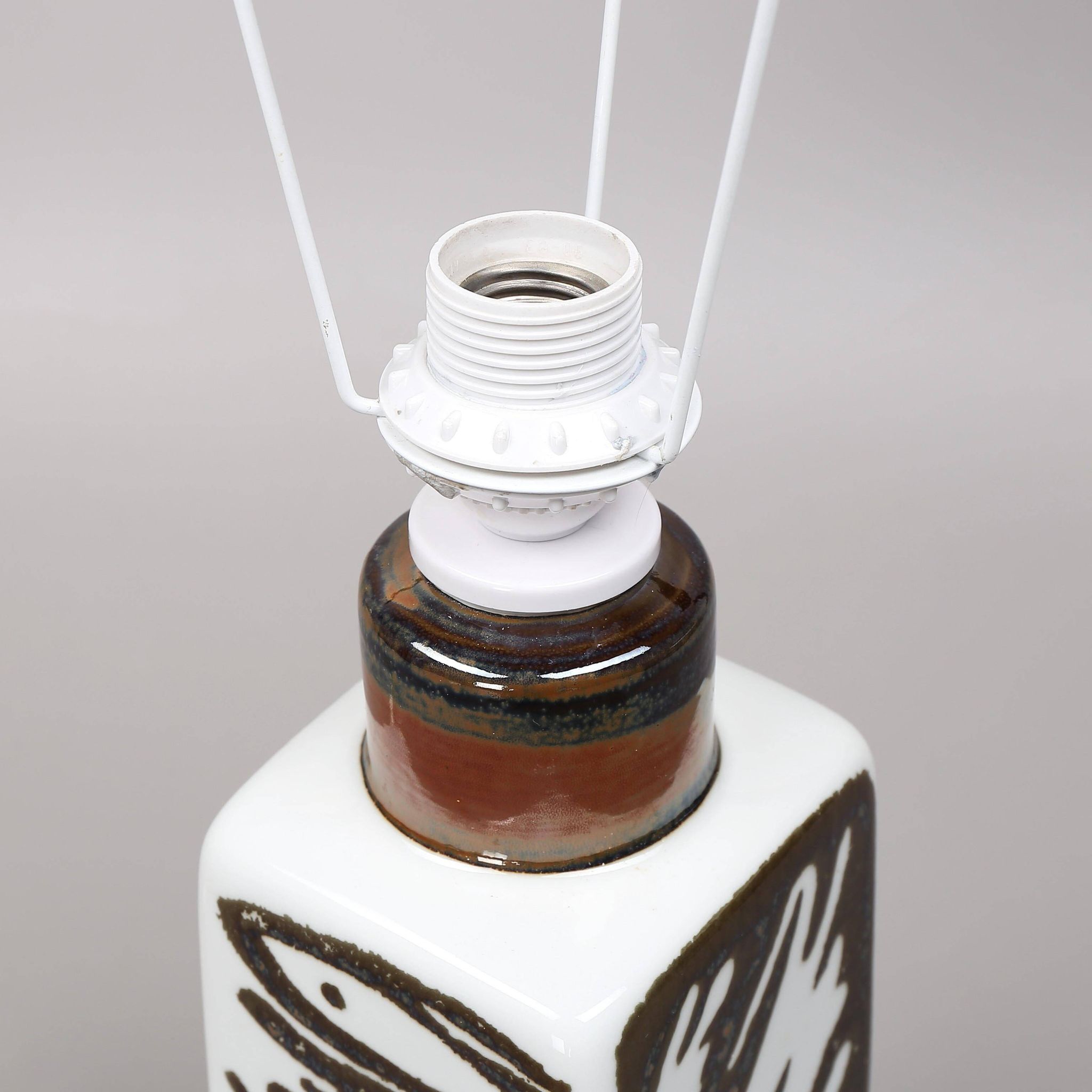 Table lamp Carl-Harry Stålhane, model "Orient" for Rorstrand, Sweden, 1960