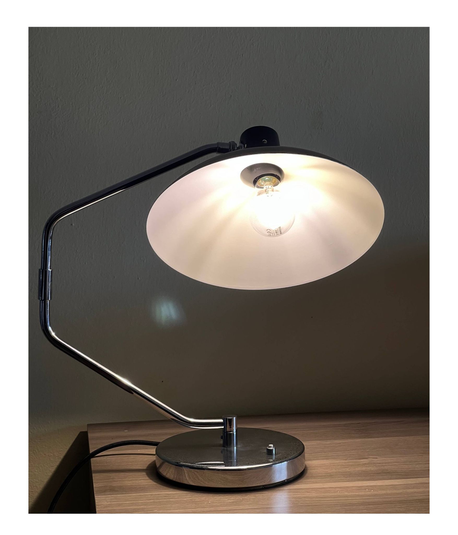 Lampe de table Modèle n° 8 par Clay Michie, années 1950