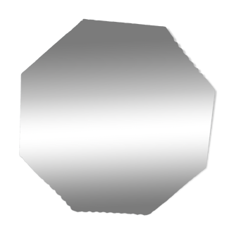 Miroir biseauté hexagonal