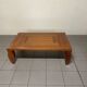 Coffee table "Mensa Magna" – Design by Léon Krier for Giorgetti (Years '