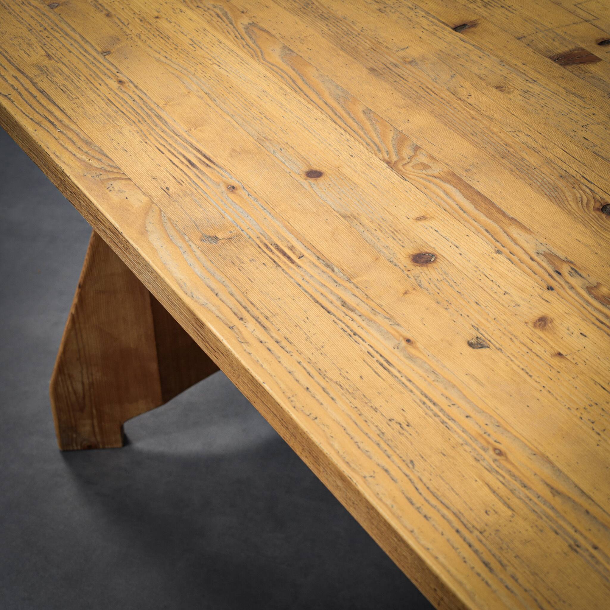 Dining table by Jacob Kielland Brandt for Christiansen Denmark, 1960s
