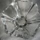 Orrefors vintage swedish cut crystal cup