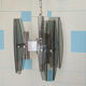 Chandelier suspension space age 70s